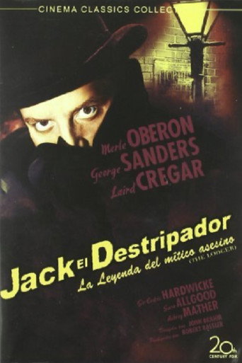 Cartel de Jack, el destripador