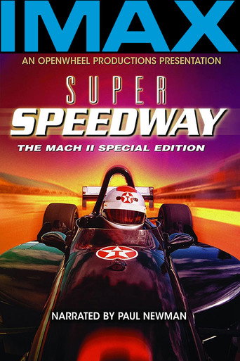 Cartel de Super Speedway