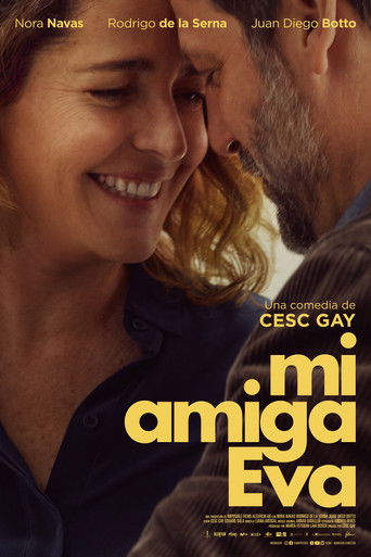 Cartel de Mi amiga Eva