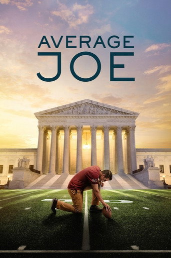 Cartel de Average Joe