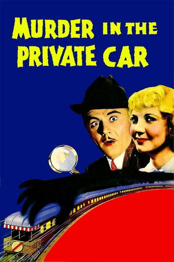 Cartel de Murder in the Private Car