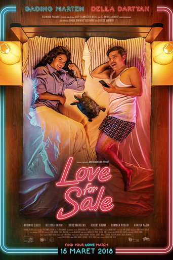 Cartel de Love for Sale
