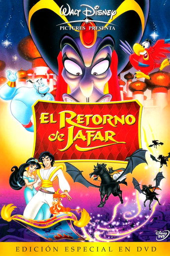 Cartel de El retorno de Jafar