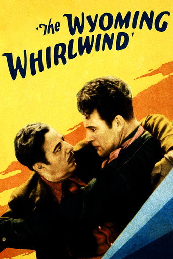 Cartel de The Wyoming Whirlwind