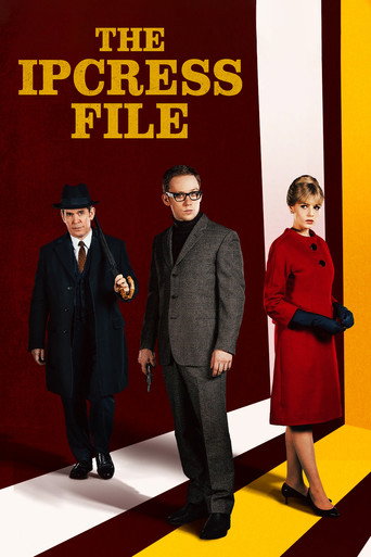 Cartel de Harry Palmer: el expediente Ipcress