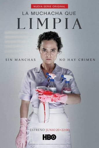 Cartel de La muchacha que limpia