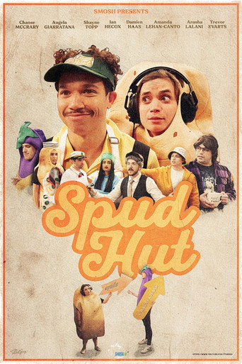 Cartel de The Spud Hut