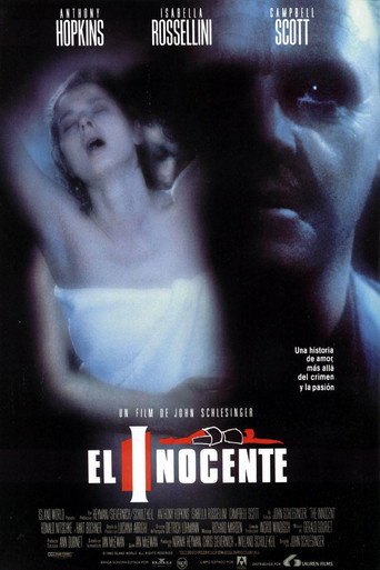 Cartel de El inocente