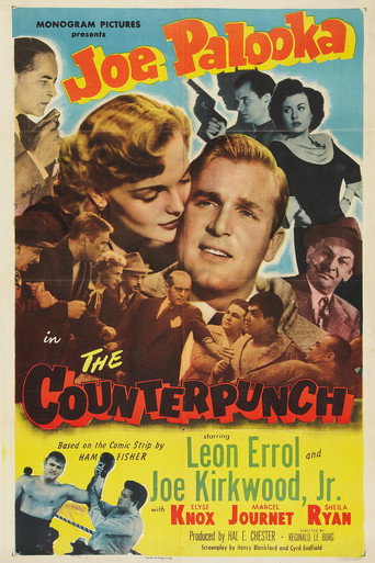 Cartel de Joe Palooka in the Counterpunch