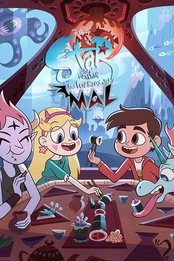 Cartel de Star contra las fuerzas del mal
