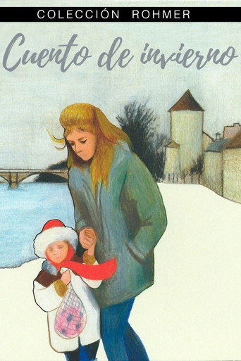 Cartel de Cuento de invierno