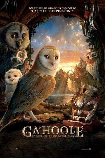 Cartel de Ga'Hoole: La leyenda de los guardianes
