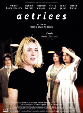 Cartel de Actrices
