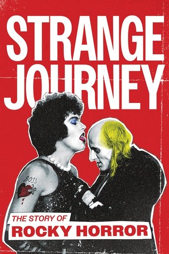 Cartel de The Rocky Horror Picture Show, el extraño viaje