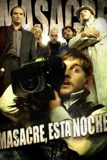 Cartel de Masacre, esta noche