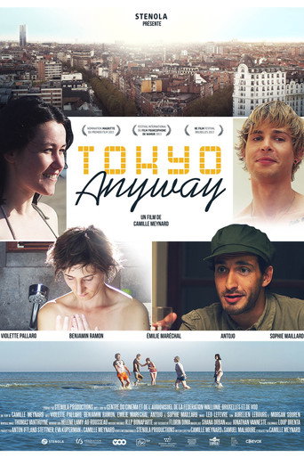 Cartel de Tokyo Anyway