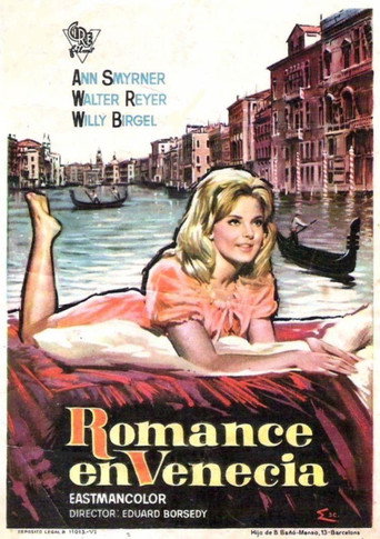 Cartel de Romanze in Venedig