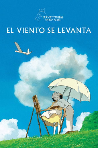 Cartel de El viento se levanta