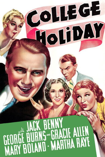 Cartel de College Holiday