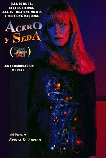 Cartel de Acero y seda