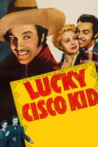 Cartel de Lucky Cisco Kid