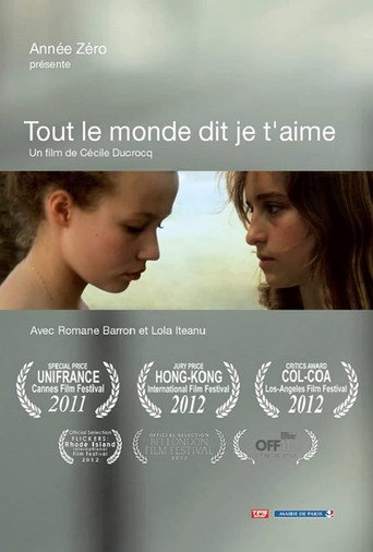 Cartel de Tout le monde dit je t'aime
