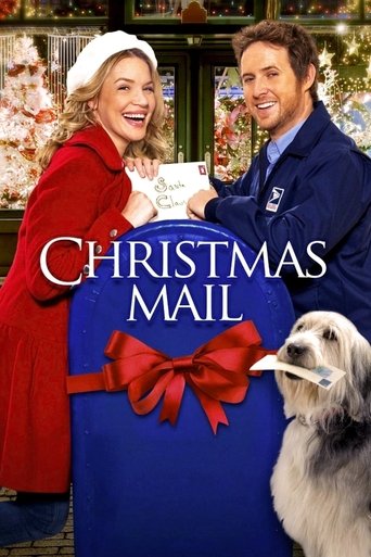 Cartel de Carta de Navidad