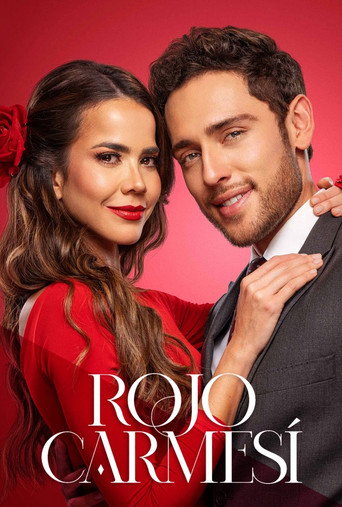 Cartel de Rojo carmesí