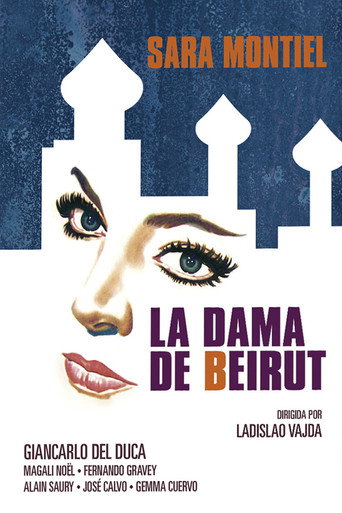 Cartel de La dama de Beirut