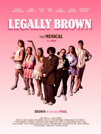 Cartel de Legally Brown: The Musical The Short