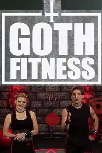 Cartel de Goth Fitness