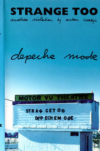 Cartel de Depeche Mode: Strange Too