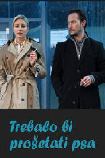 Cartel de Trebalo bi prošetati psa