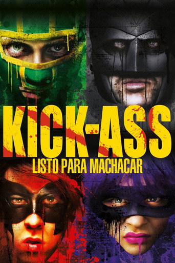Cartel de Kick-Ass: Listo para machacar