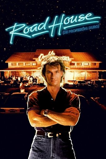 Cartel de Road House (De profesión: duro)