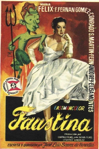 Cartel de Faustina