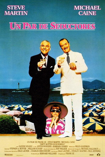 Cartel de Un par de seductores