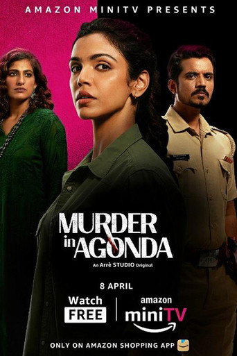Cartel de Murder in Agonda
