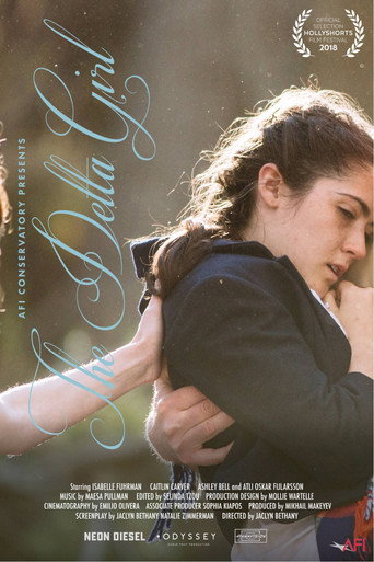 Cartel de The Delta Girl