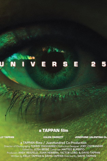 Cartel de Universe 25
