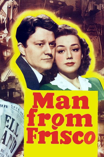 Cartel de Man from Frisco