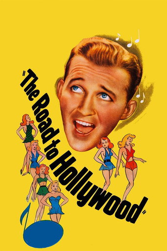 Cartel de The Road to Hollywood