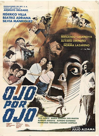 Cartel de Ojo por Ojo