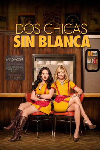 Cartel de Dos chicas sin blanca