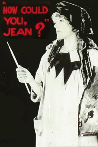Cartel de How Could You, Jean?