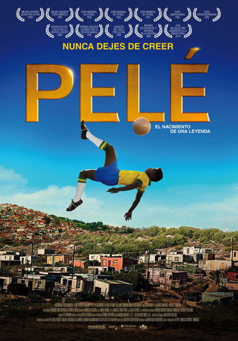 Cartel de Pelé: El nacimiento de una leyenda