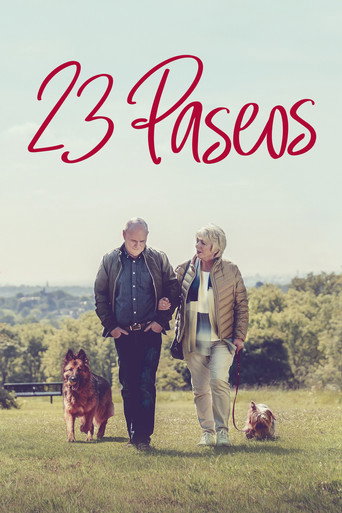 Cartel de 23 paseos