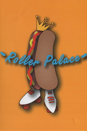 Cartel de Roller Palace