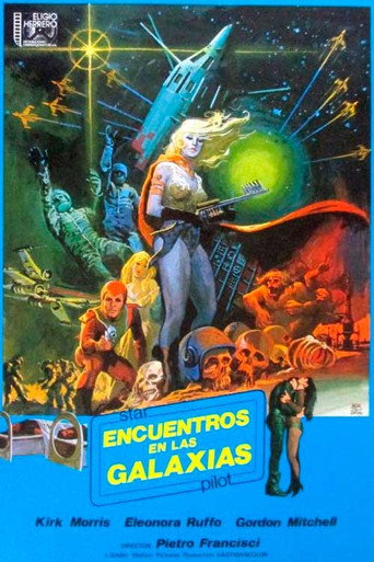 Cartel de Encuentros en las galaxias