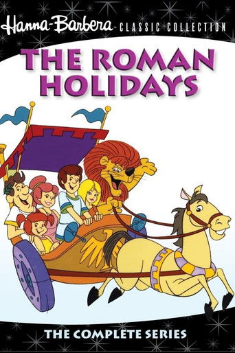 Cartel de The Roman Holidays